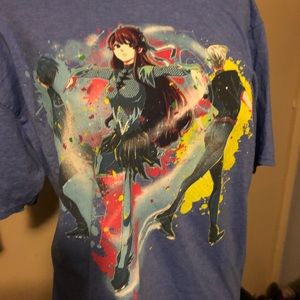Japanese anime t shirt